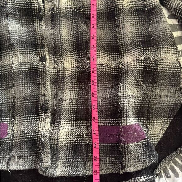 Off-White 2018 Flannel Trucker Jacket - Picture 4 of 5